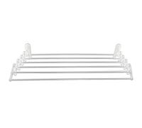 GIMI 1072010001000 Skatto 100 Aluminium and Resin Wall-mounted Airer, Extendable to 6 m