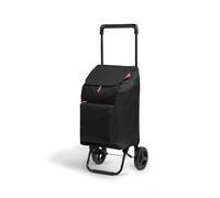 GIMI Argo Weight Trolley, Alloy Steel Polyester, Black, Capacità 42 litri