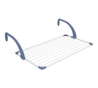 Gimi Brezza 100 Balcony clothes dryer in steel and resin, 10 m drying length