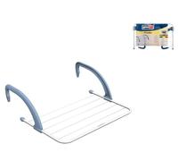 Gimi Clothes Drying Rack Model Termosifone Radio White Resin