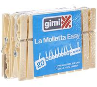 GIMI The Clip, Ivory (RAL 1013), 2x1.5x9 cm