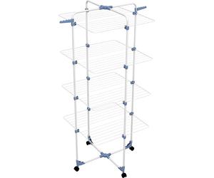 Gimi Modular 4 Floor tower clothes dryer in steel, 40 m drying length