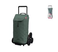 Gimi New Tris 3r Shopping Trolley Green