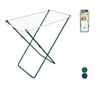 Gimi Plast Floor Standing Clothes Drying Rack Blue, White