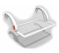 Gimi Poggiolo Virgola Clothes Drying Rack White Resin