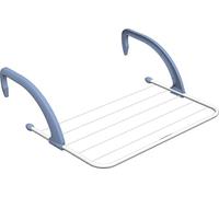 Gimi Radio Radiator clothes dryer in steel and resin, 3 m drying length