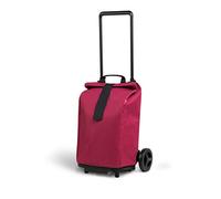 GIMI Sprinter|Foldable Weight Trolley with Adjustable Telescopic Handle| Rain Bag with Roll Closure and Velcro Strap| with Large Wheels and Mudguard| 50L|45 x 39 x 103 cm