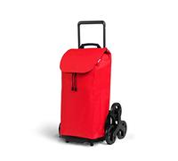 gimi TRIS RED URBAN 168473 CART, Plastic Polyester, Grande