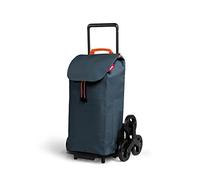 Gimi Shopping Trolley, Fabric, plastic, Black, 52 L