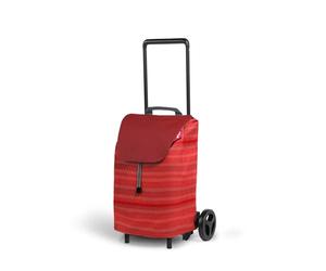 gimi Weight Carrier, Capacity 30 kg, Alloy Steel Polyester, red, 40 L