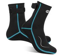 Gimilife Swimming Socks for Men Women, 3MM Neoprene Socks Wetsuit Diving Socks Thermal Water Sock Swim Sock for Beach Activities Scuba Swim Diving Snorkel Surfing