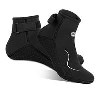 Gimilife Swimming Socks for Men Women, 3MM Neoprene Socks Wetsuit Diving Socks Thermal Water Socks Swim Socks for Beach Activities Scuba Swim Diving Snorkel Surfing