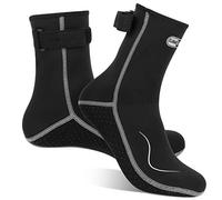 Gimilife Swimming Socks for Men Women, 3MM Neoprene Socks Wetsuit Diving Socks Thermal Water Socks Swim Socks for Beach Activities Scuba Swim Diving Snorkel Surfing