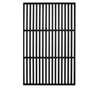 Gimisgu Cast Iron Cooking Grate, Enamelled Cast Iron Grate, Rectangular Cast Iron Grate, Enamelled Grill Grate, Accessories for BBQ, Gas Grill, Charcoal Grill and Much, for Gas Grill, Charcoal Grill -