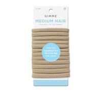 Gimme Beauty Any Fit Hair Bands 12pk - Blonde