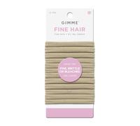 Gimme Beauty Fine Fit Hair Bands 12pk - Blonde
