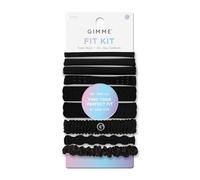 Gimme Beauty Hair Band 9pc Fit Kit - Black