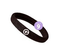 Gimme Beauty - Any Fit No Damage Hair Ties - Chestnut - Seamless Microfiber Hair Elastic - Hair Accessories With All Day Hold - No Snagging, Dents, or Breakage Hair Tie Pack (9 Count)