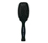 Gimme Beauty - Thick Hair Brush - Damage-Free Detangling Hair Brush with Anti-Static & Heat Resistant Nylon Bristles - Paddle Brush for Curly + Thick Hair