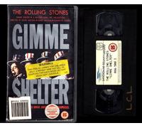 Gimme Shelter-The Video [VHS]