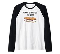 Gimme S'More of Dat Ass I Love Your Face Between My Legs Raglan Baseball Tee
