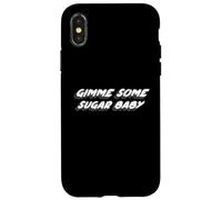 Gimme Some Sugar Baby | 1980's Cult Movie Quote 80's Case for iPhone X/XS