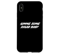 Gimme Some Sugar Baby | 1980's Cult Movie Quote 80's Case for iPhone XS Max