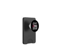Gimme Some Sugar Love Sexy Lips Valentines Day Heart PopSockets PopWallet for MagSafe