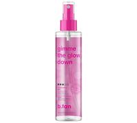 b.tan Rosewater Dark Facial Tan Mist Hydrating Glow Spray 190ml