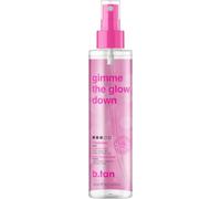 Gimme The Glow Down, Dark, Facial Tan Mist, Rosewater, 6.7 fl oz (190 ml), b.tan