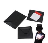 Gimmick Prop, Illusion Magician Wallet - Coin Trick Wallet | Sleek and Fun Coin Appearance & Loss Wallet, Incredible Street Show Prop, Professional Cool Trick Wallet for Magician, Wallet,