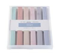 GIMOCOOL Bible Highlighters | Cute Assorted Color Pastel Highlighters | Mild Soft Chisel Tip Markers for Journaling & Note Taking
