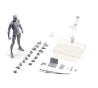 GIMOCOOL Body Kun DX Set | Action Figure Set | Body Kun, Chan Action Figures | PVC Model | Artistic Practice, Decorative Use