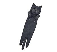 GIMOCOOL Cat Funny Hand Towels,Bathroom Decorative Cat Shaped Towels,Cute Bathroom Kitchen Towels,Hanging Face Towels,Super Absorbent for Women Men Housewarming Gifts