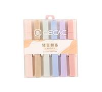 GIMOCOOL Color Highlighter | Pastel Marker Set | 6pcs Pastel Assorted Colors Markers Pens Kit, School Supplies Aesthetic Highlighter for Planners, Journals, Notes