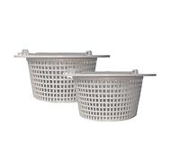 GIMOCOOL Pool Durable Filter Basket, Pool Filter Replacement Basket, Pool Skimmer Basket, Reusable Swimming Pool Replacement Skimmer Basket, Pool Filter Basket For Inground Pools