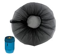 GIMOCOOL Rain Barrel Mesh Cover | Rain Water Collection Barrel Netting Covers - Water Collection Rain Bucket Netting Screen Accessories