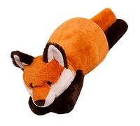 GIMOCOOL Weighted Relaxation Plush Toy Throw Pillow, Cute Fox Crocodile Stuffed Animals Doll, Weighted Stuffed Animal for Boys Girls Fans Birthday Gift,45cm