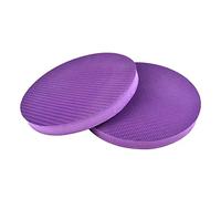 GIMOCOOL Yoga Knee Pad Cushion Eco Yoga Workout Support Thick Round Eco TPE Yoga Pad Comfort Yoga Pilates Pad for Protecting Knee Wrist Elbow Pad,Portable Exercise Mat for Home Workout