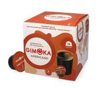Gimoka | Americano - 16 pods for Dolce Gusto