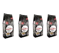 Gimoka Aroma Classico Coffee Beans, Light Roast Espresso Coffee Beans (4 packages of 1 kg)
