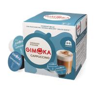 Gimoka | Cappuccino - 16 pods for Dolce Gusto