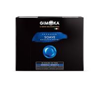 Gimoka Decaf Coffee pods | Nespresso* Professional Capsules Compatible for Zenius and Gemini | Soave Decaffeinated blend| 50 Coffee Pads