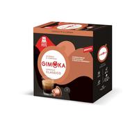 Gimoka - Espresso Classico Blend, Intensity 12/13, 50 Aluminium Capsules Compatible with Nespresso Machine, Intense notes of spices and bitter cocoa for a full-bodied espresso at home