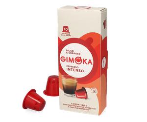 Gimoka | Espresso Intenso - 10 pods for Nespresso®