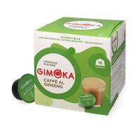 Gimoka | Ginseng Coffee - 16 pods for Dolce Gusto