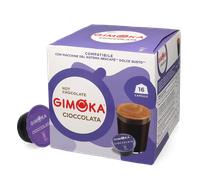 Gimoka | Hot Chocolate - 16 pods for Dolce Gusto