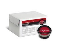 Gimoka Intense Espresso Blend, intensity 12/13, Made in Italy - 70 capsules - Compatible with Lavazza A Modo Mio machines