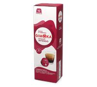 Gimoka | Intenso - 10 pods for Caffitaly