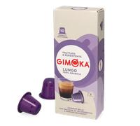 Gimoka | Lungo 100% Arabica - 10 pods for Nespresso®